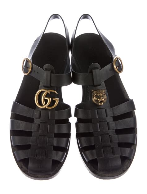 gucci strap sandals men|gucci sandals numeran marcus.